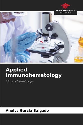 Cover image for Applied Immunohematology