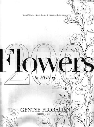 Cover image for Flowers in History: Gentse Floralien 1808-2008