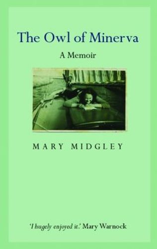 Cover image for Owl of Minerva: A Memoir