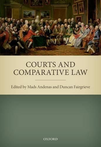 Cover image for Courts and Comparative Law