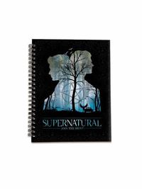 Cover image for Supernatural Spiral Notebook