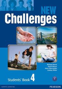 Cover image for New Challenges 4 Students' Book