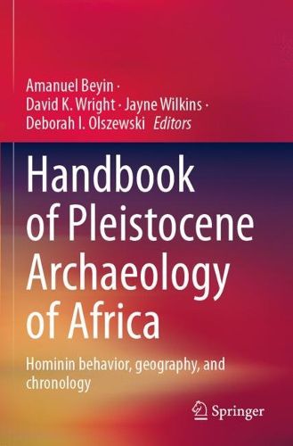 Cover image for Handbook of Pleistocene Archaeology of Africa