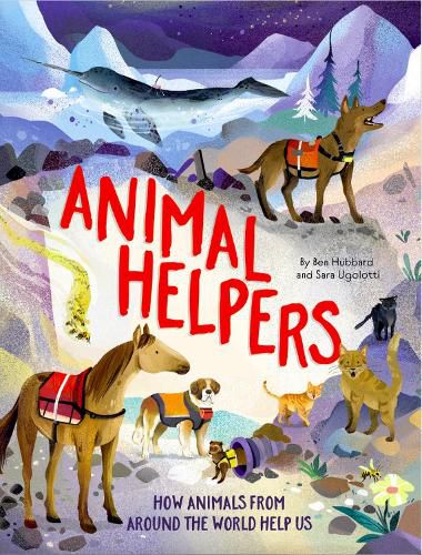 Cover image for Animal Helpers
