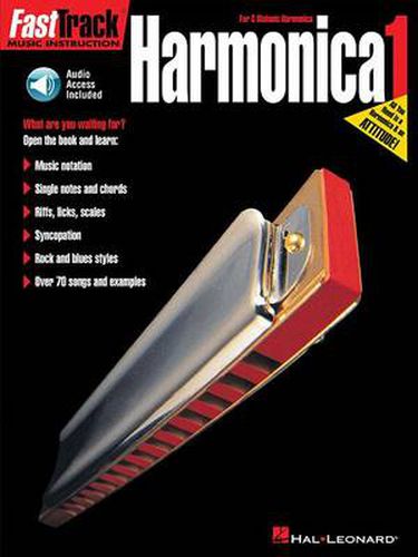 FastTrack - Harmonica Method 1: For Diatonic Harmonica