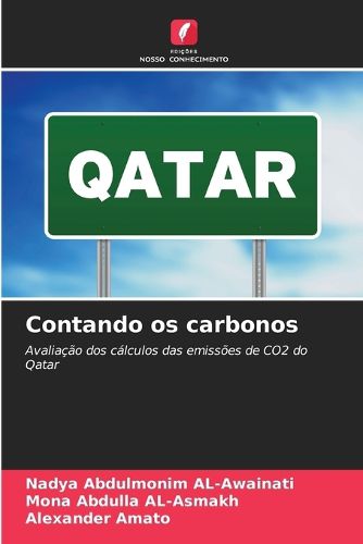 Cover image for Contando os carbonos