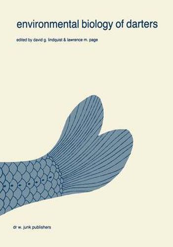 Cover image for Environmental biology of darters