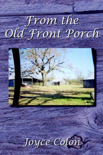 Cover image for From the Old Front Porch