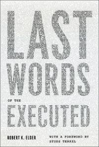 Cover image for Last Words of the Executed