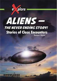 Cover image for Aliens -- The Never Ending Story!