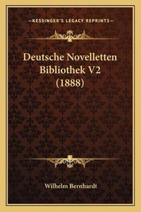 Cover image for Deutsche Novelletten Bibliothek V2 (1888)