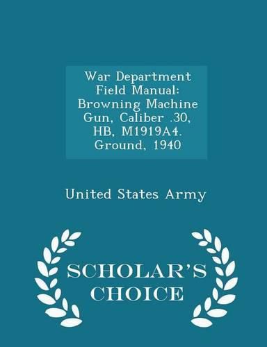 War Department Field Manual