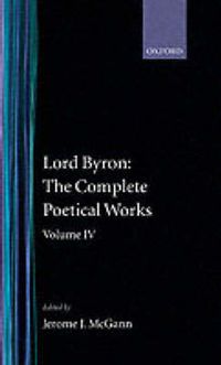 Cover image for The Complete Poetical Works: Volume 4