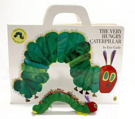 Cover image for The Very Hungry Caterpillar