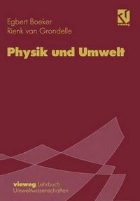 Cover image for Physik und Umwelt