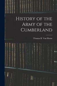 Cover image for History of the Army of the Cumberland