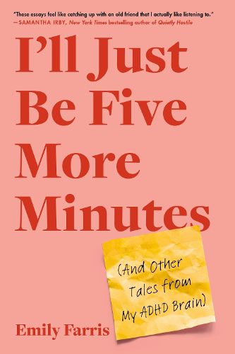 Cover image for I'll Just Be Five More Minutes