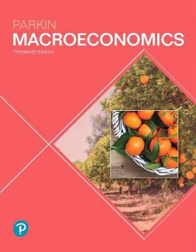 Cover image for Macroeconomics Plus Mylab Economics with Pearson Etext -- Access Card Package