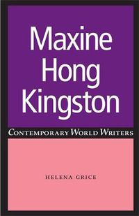 Cover image for Maxine Hong Kingston
