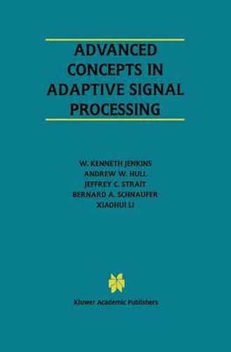 Cover image for Advanced Concepts in Adaptive Signal Processing