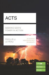 Cover image for Acts (Lifebuilder Study Guides): Seeing God's Power in Action