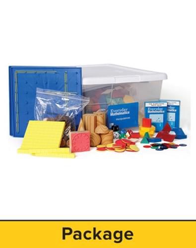 Cover image for Everyday Mathematics 4, Grade 5, Manipulative Kit with Markerboards