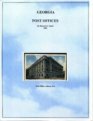 Cover image for Post Offices of Gerogia