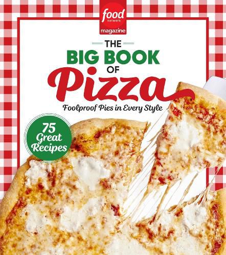 Cover image for Food Network Magazine The Big Book of Pizza