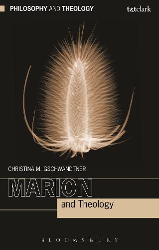 Cover image for Marion and Theology
