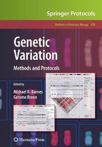 Cover image for Genetic Variation: Methods and Protocols