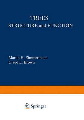 Cover image for Trees: Structure and Function