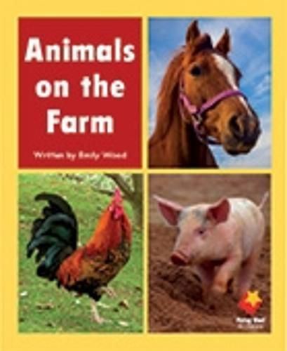 Cover image for Animals on the Farm