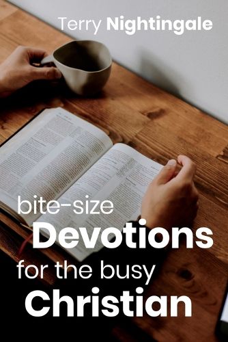 Cover image for Bite-size Devotions for the Busy Christian