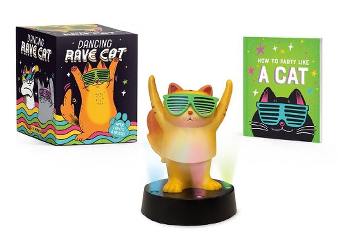 Cover image for Dancing Rave Cat