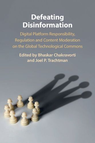 Cover image for Defeating Disinformation