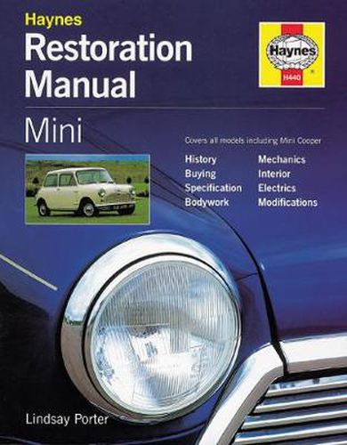 Cover image for Mini Restoration Manual