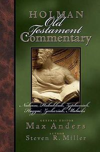 Cover image for Holman Old Testament Commenatry - Nahum-Malachi