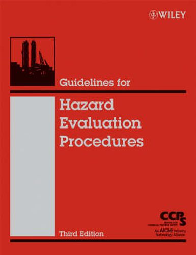 Cover image for Guidelines for Hazard Evaluation Procedures