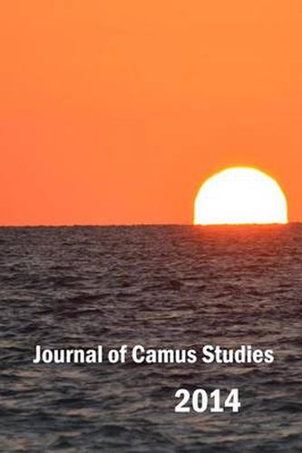 Cover image for Journal of Camus Studies 2014