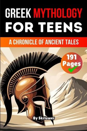 Cover image for Greek Mythology Book for Teens