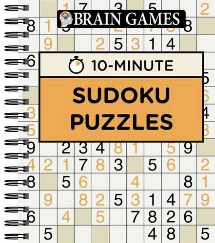 Brain Games - 10 Minute: Sudoku Puzzles