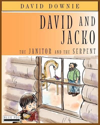 Cover image for David and Jacko: The Janitor and The Serpent