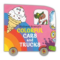 Cover image for Richard Scarry's Colorful Cars and Trucks