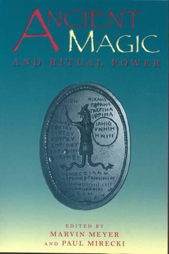 Cover image for Ancient Magic and Ritual Power