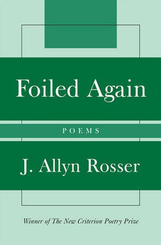 Cover image for Foiled Again: Poems