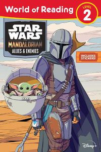 Cover image for Star Wars: The Mandalorian: Allies & Enemies Level 2 Reader