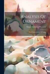 Cover image for Analysis Of Ornament