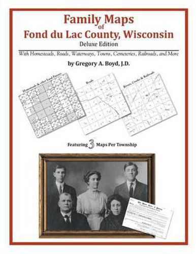 Family Maps of Fond du Lac County, Wisconsin