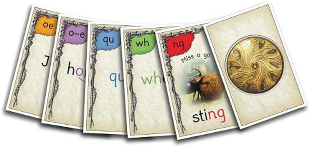Cover image for Phonic Books Talisman Card Games, Boxes 1-10
