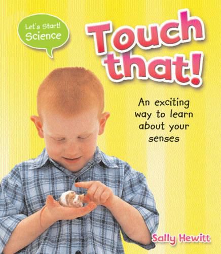 Cover image for Touch That!